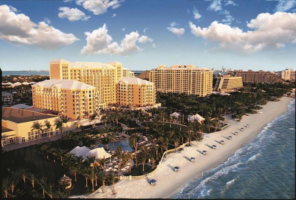 Stunning Studio Apartment Located At The Ritz Carlton-Key Biscayne ميامي المظهر الخارجي الصورة