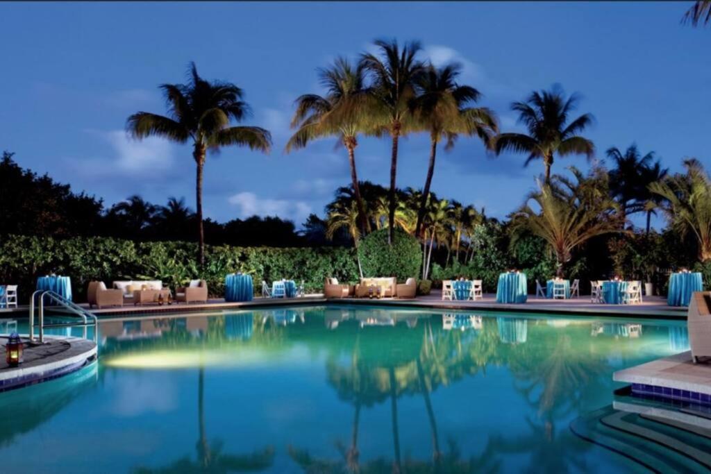 Stunning Studio Apartment Located At The Ritz Carlton-Key Biscayne ميامي المظهر الخارجي الصورة